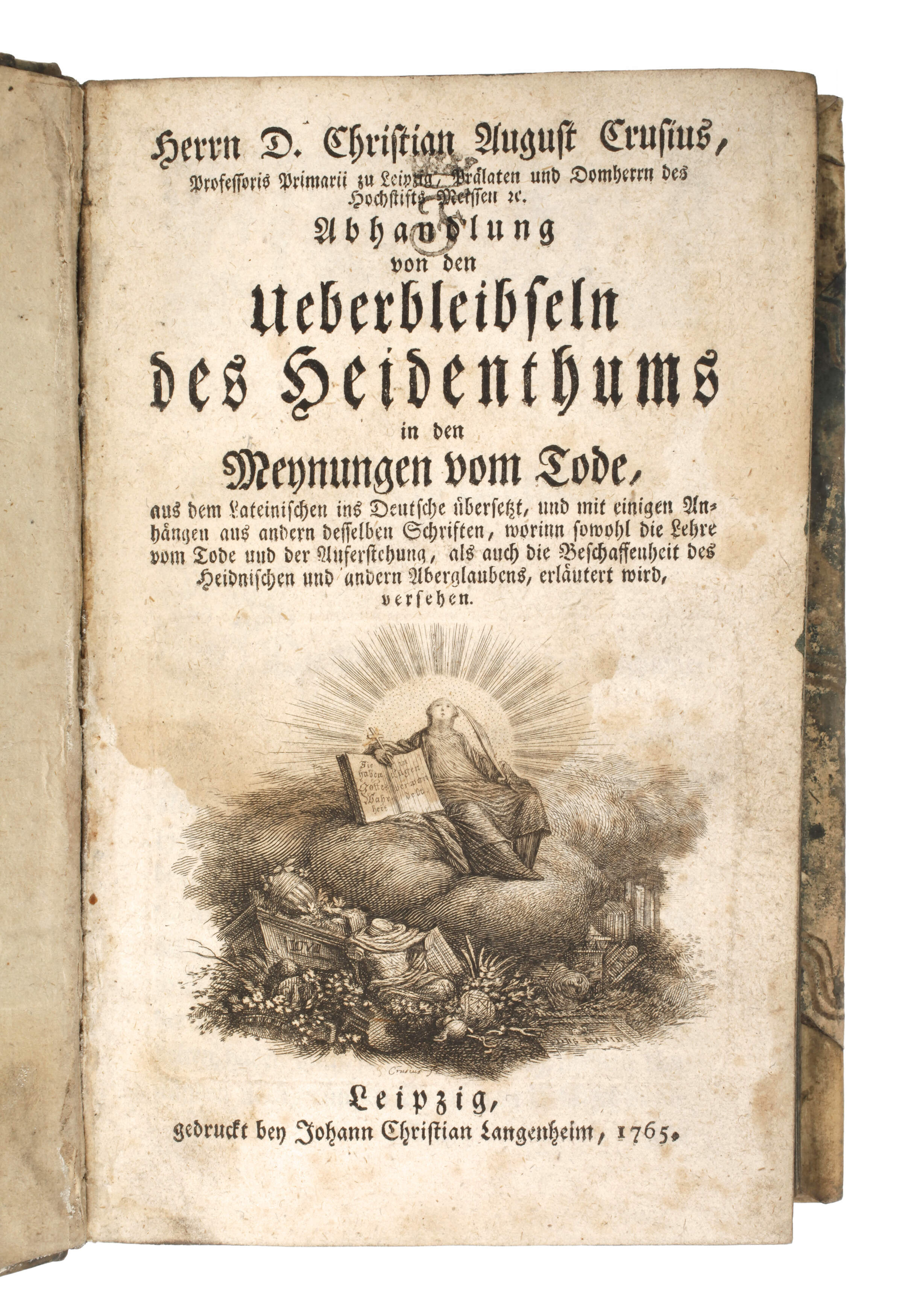Überbleibsel des Heidenthums 1765