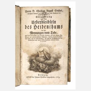 Überbleibsel des Heidenthums 1765