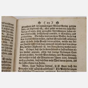 Ein Hundert Neue Neuigkeiten 1738