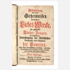 Liebes-Wercke 1744