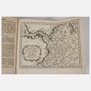 Sammlung aller Reisebeschreibungen 1757