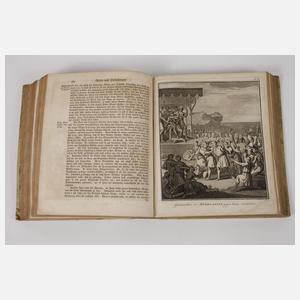 Sammlung aller Reisebeschreibungen 1757