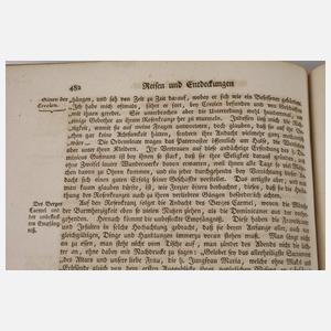 Sammlung aller Reisebeschreibungen 1757