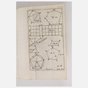 Von Wolff´s Mathematische Wissenschaften 1750