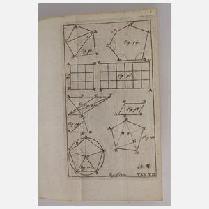 Von Wolff´s Mathematische Wissenschaften 1750