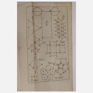 Von Wolff´s Mathematische Wissenschaften 1750