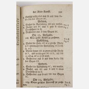 Von Wolff´s Mathematische Wissenschaften 1750