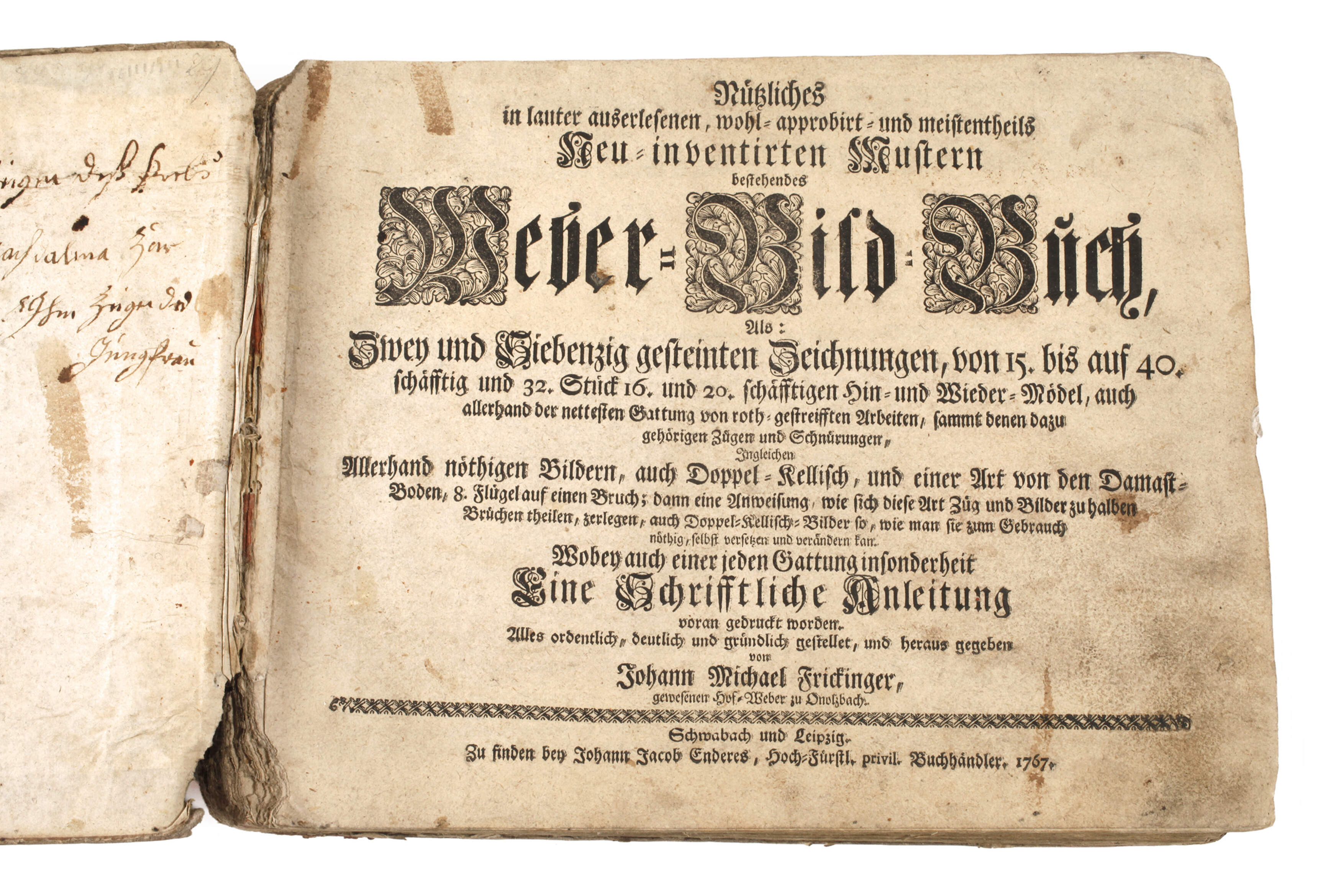 Weber-Bild-Buch 1767