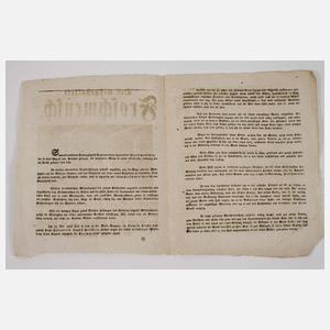 Sammlung von 137 Mordblättern