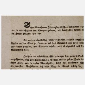 Sammlung von 137 Mordblättern