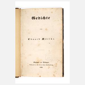 Gedichte von Eduard Mörike 1838