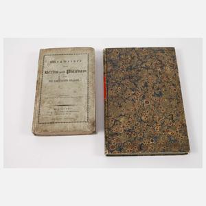Zwei Bände Potsdam 1827 und 1855