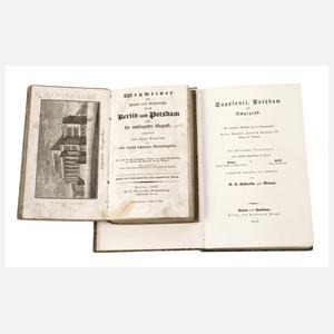 Zwei Bände Potsdam 1827 und 1855