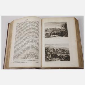 Beschreibung von Sachsen 1845