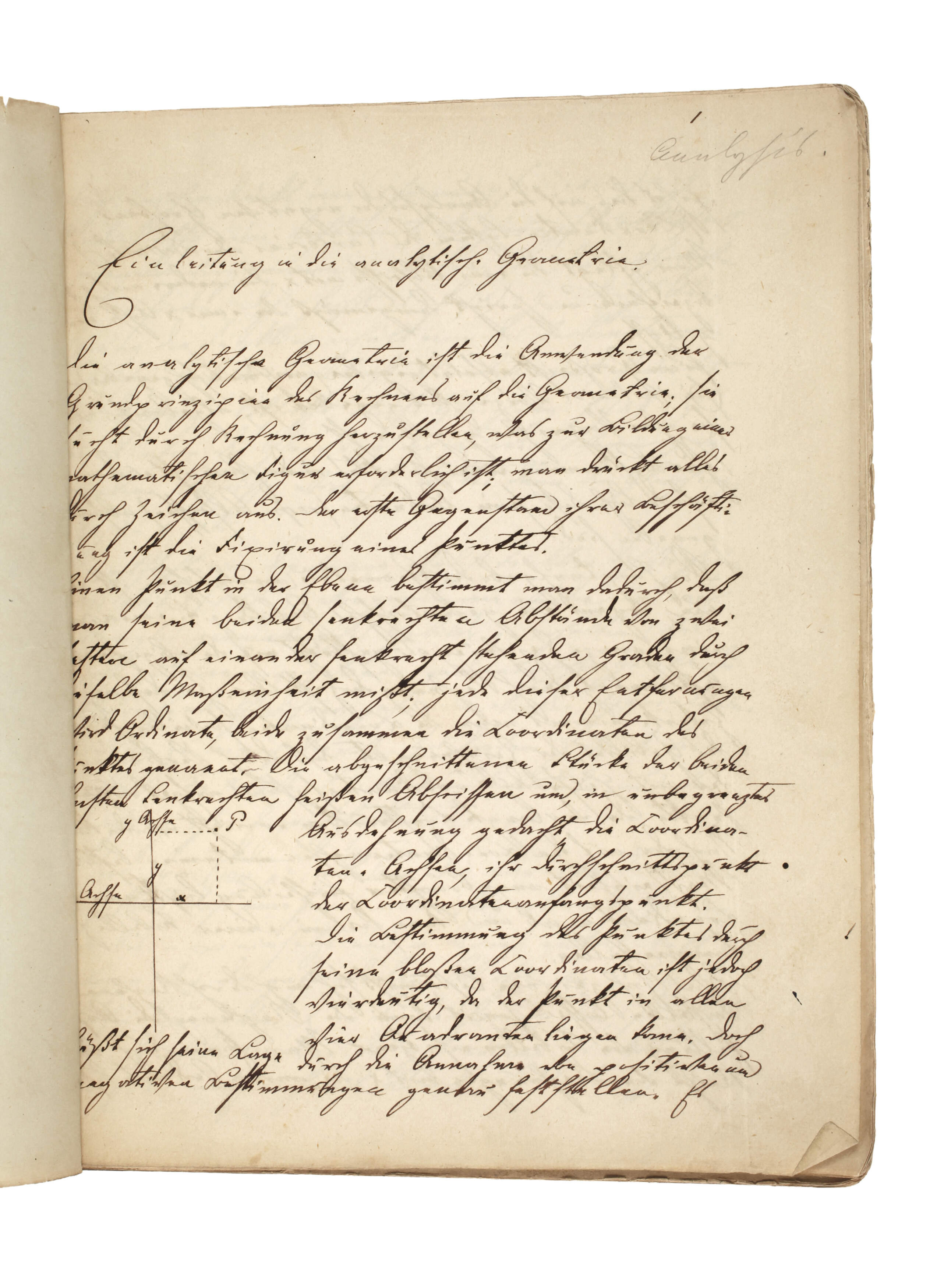 Handschrift Mathematik