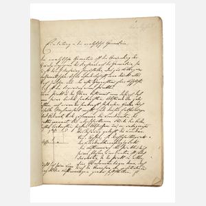 Handschrift Mathematik