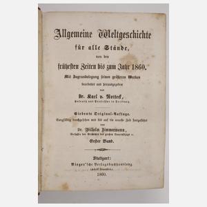 Allgemeine Weltgeschichte
