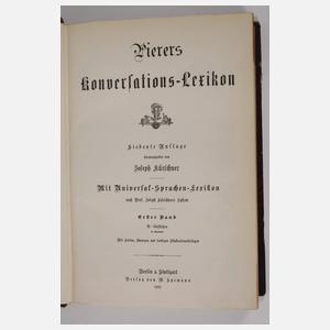 Pierers Konversationslexikon