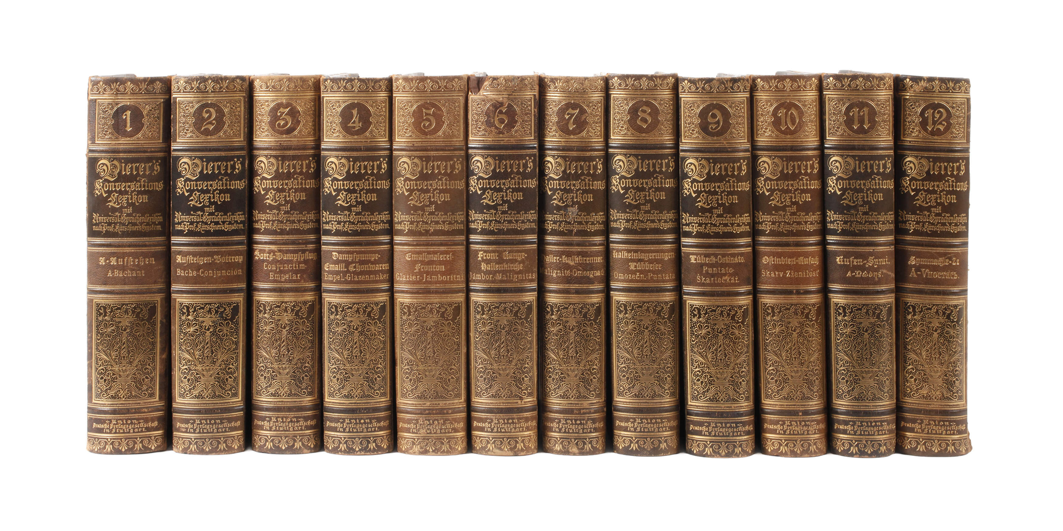 Pierers Konversationslexikon