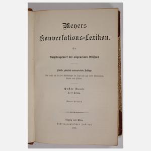 Meyers großes Konversationslexikon