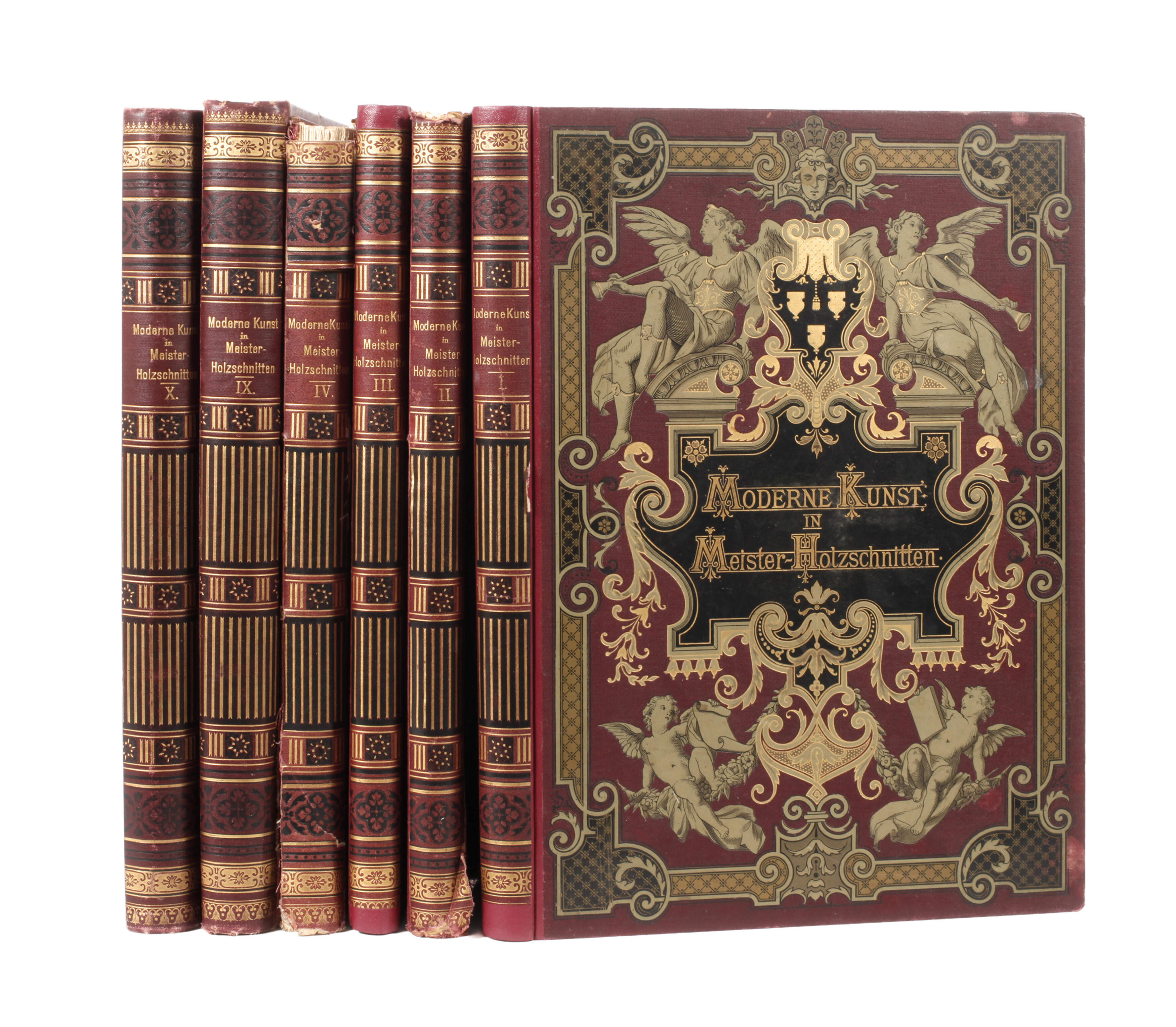 Moderne Kunst in Meisterholzschnitten