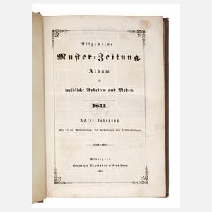 Allgemeine Muster-Zeitung 1851