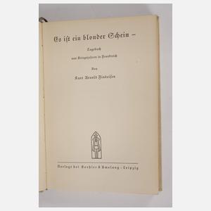 "Es ist ein blonder Schein"