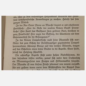 "Es ist ein blonder Schein"