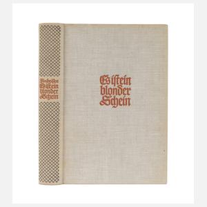 "Es ist ein blonder Schein"