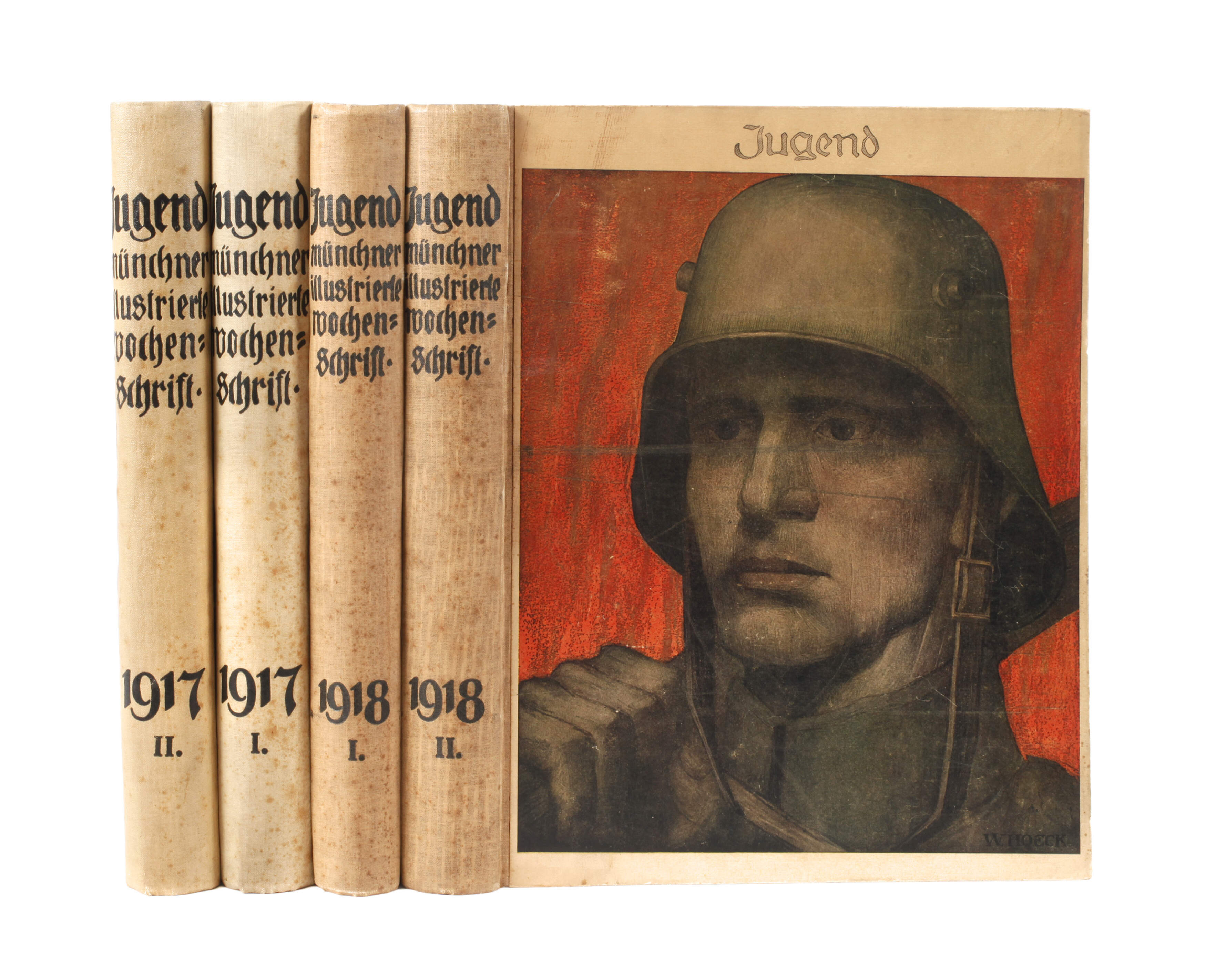 Zwei Jahrgänge "Jugend"