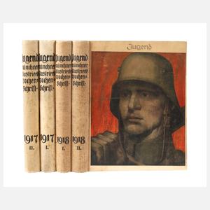 Zwei Jahrgänge "Jugend"