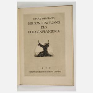 Der Sonnengesang des Heiligen Franziskus