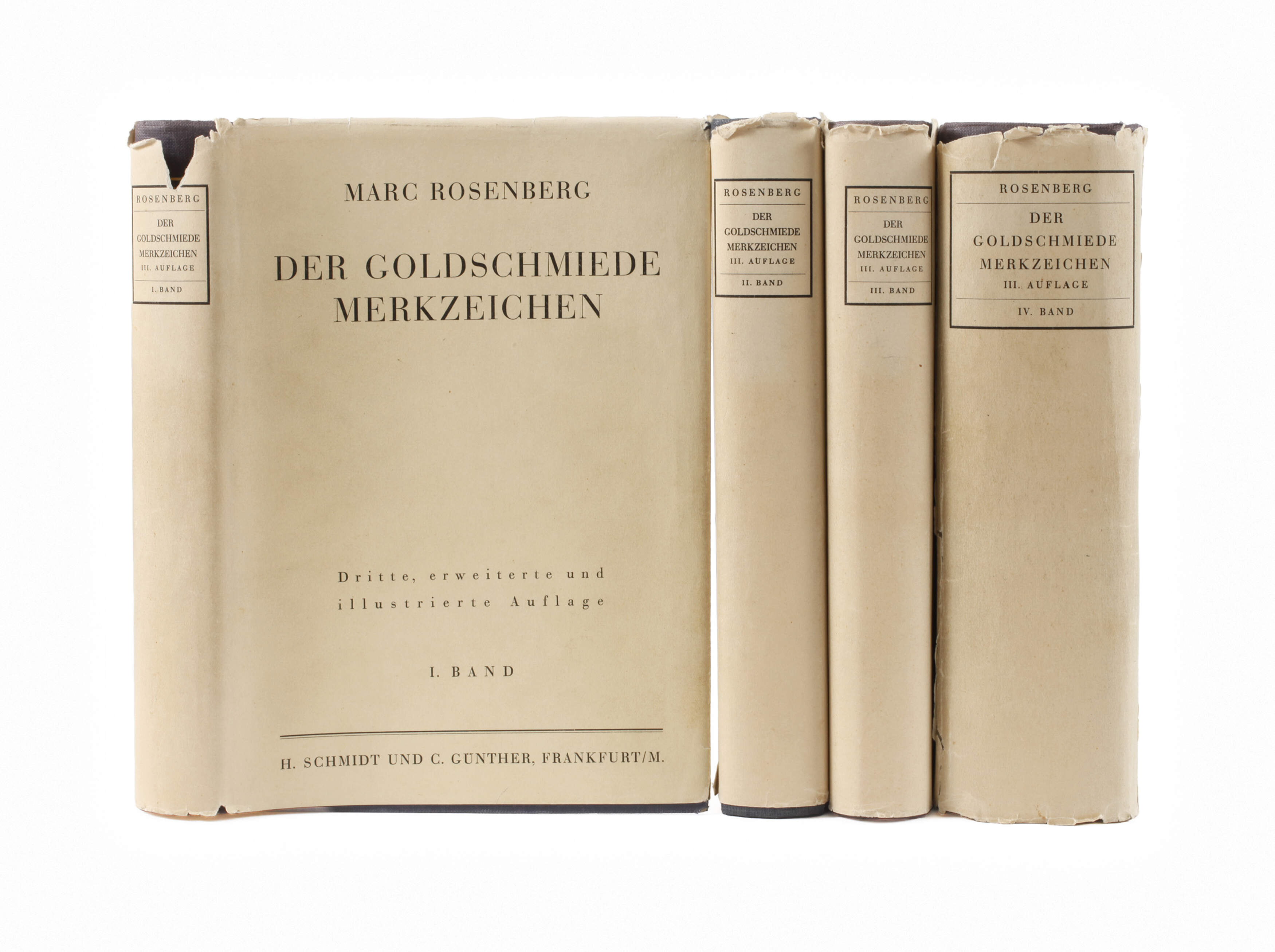 Der Goldschmiede Merkzeichen