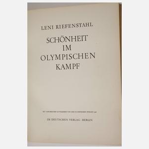 Schönheit im Olympischen Kampf