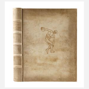 Schönheit im Olympischen Kampf