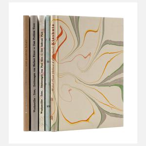 Fünf Künstlerbücher Mandragora Verlag