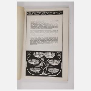 Berghaus Jugendstil-Album