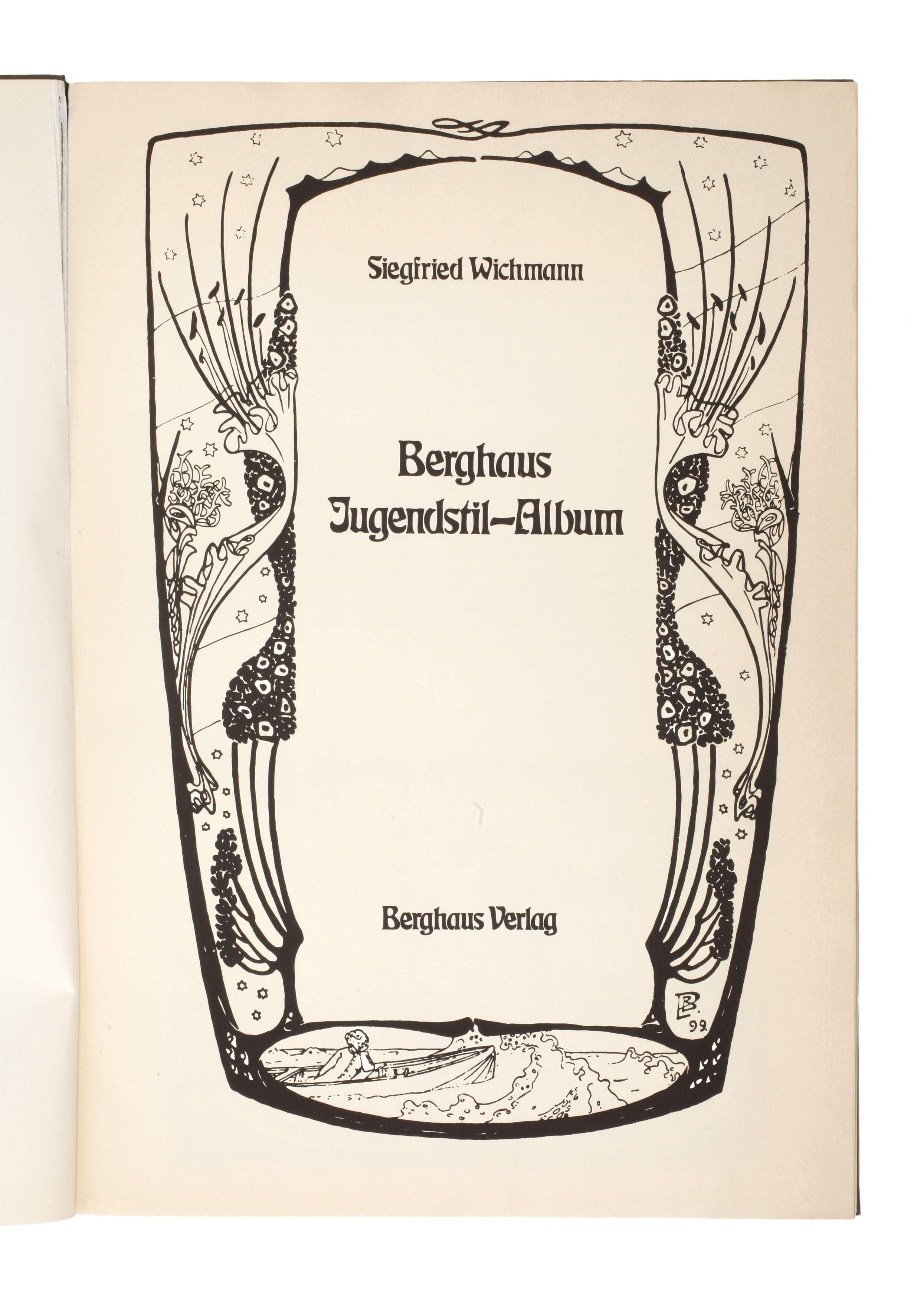 Berghaus Jugendstil-Album