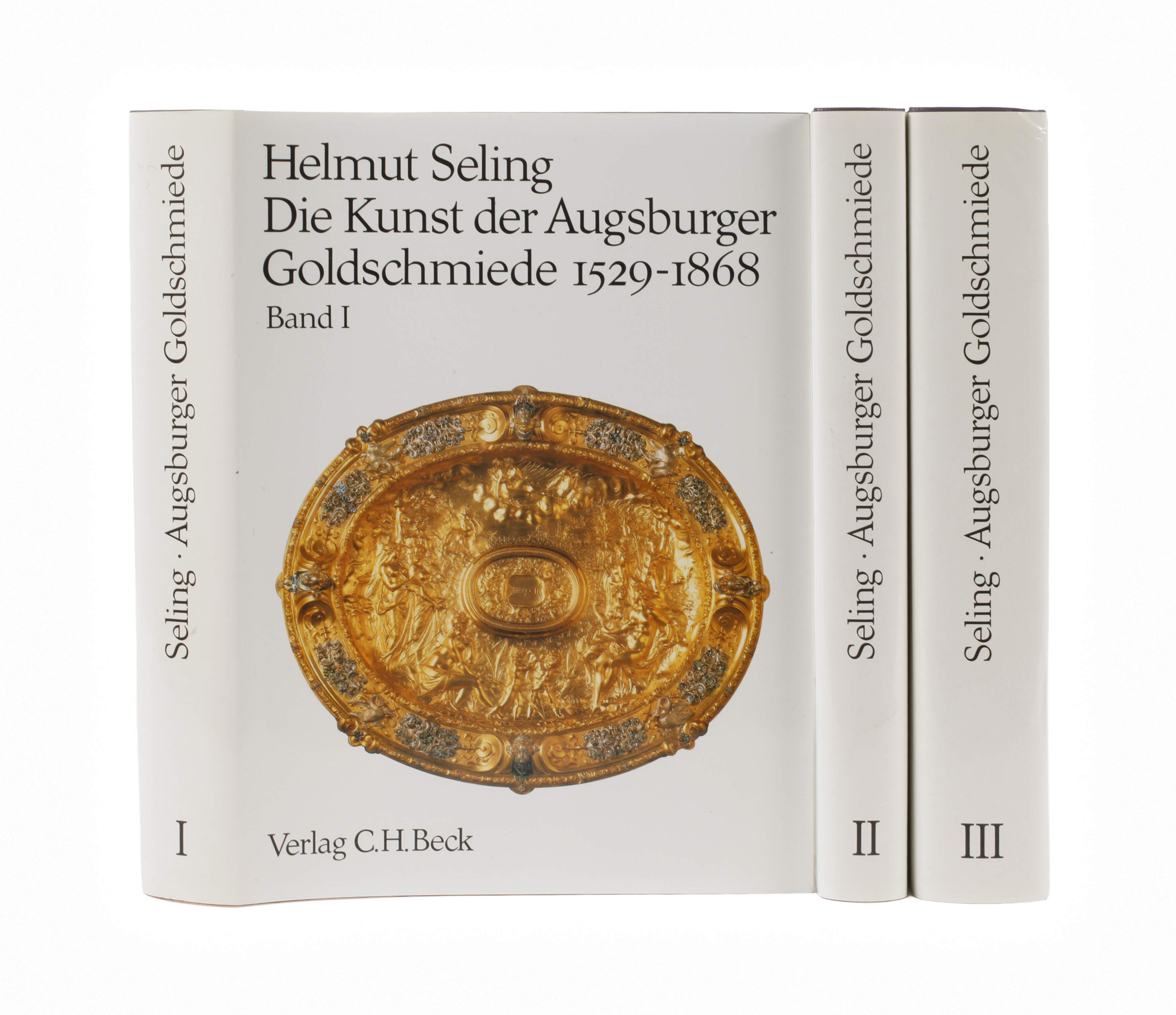 Die Kunst der Augsburger Goldschmiede 1529–1868