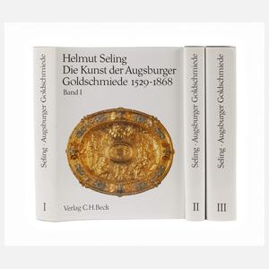 Die Kunst der Augsburger Goldschmiede 1529–1868