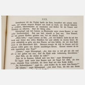 Uilenspiegel und Lamme Goedzak