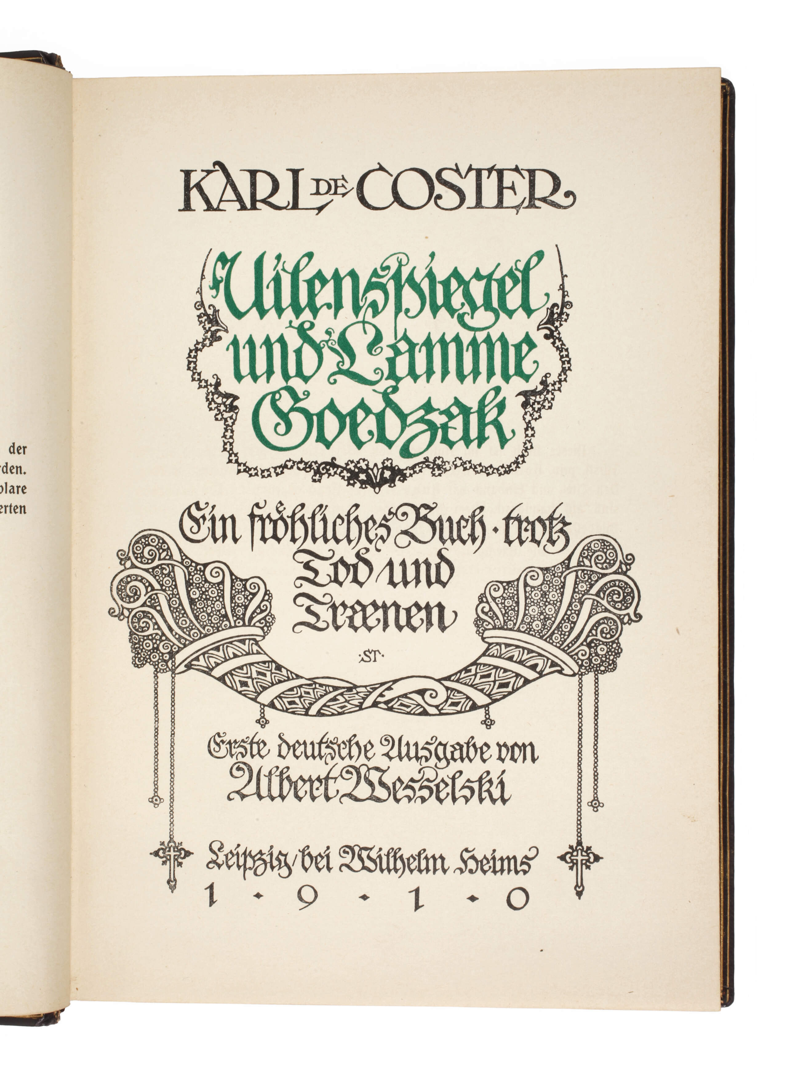 Uilenspiegel und Lamme Goedzak