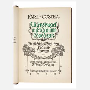 Uilenspiegel und Lamme Goedzak