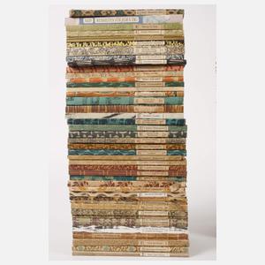 Großer Sammlung Inselbücher