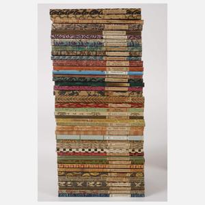 Großer Sammlung Inselbücher