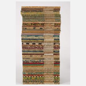 Großer Sammlung Inselbücher