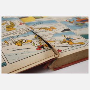 Zehn Hefte Micky Maus 1952