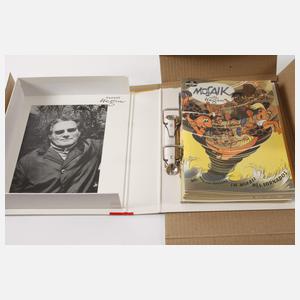 Zwölf Mosaik Reprint-Mappen