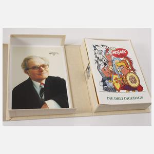 Zwölf Mosaik Reprint-Mappen