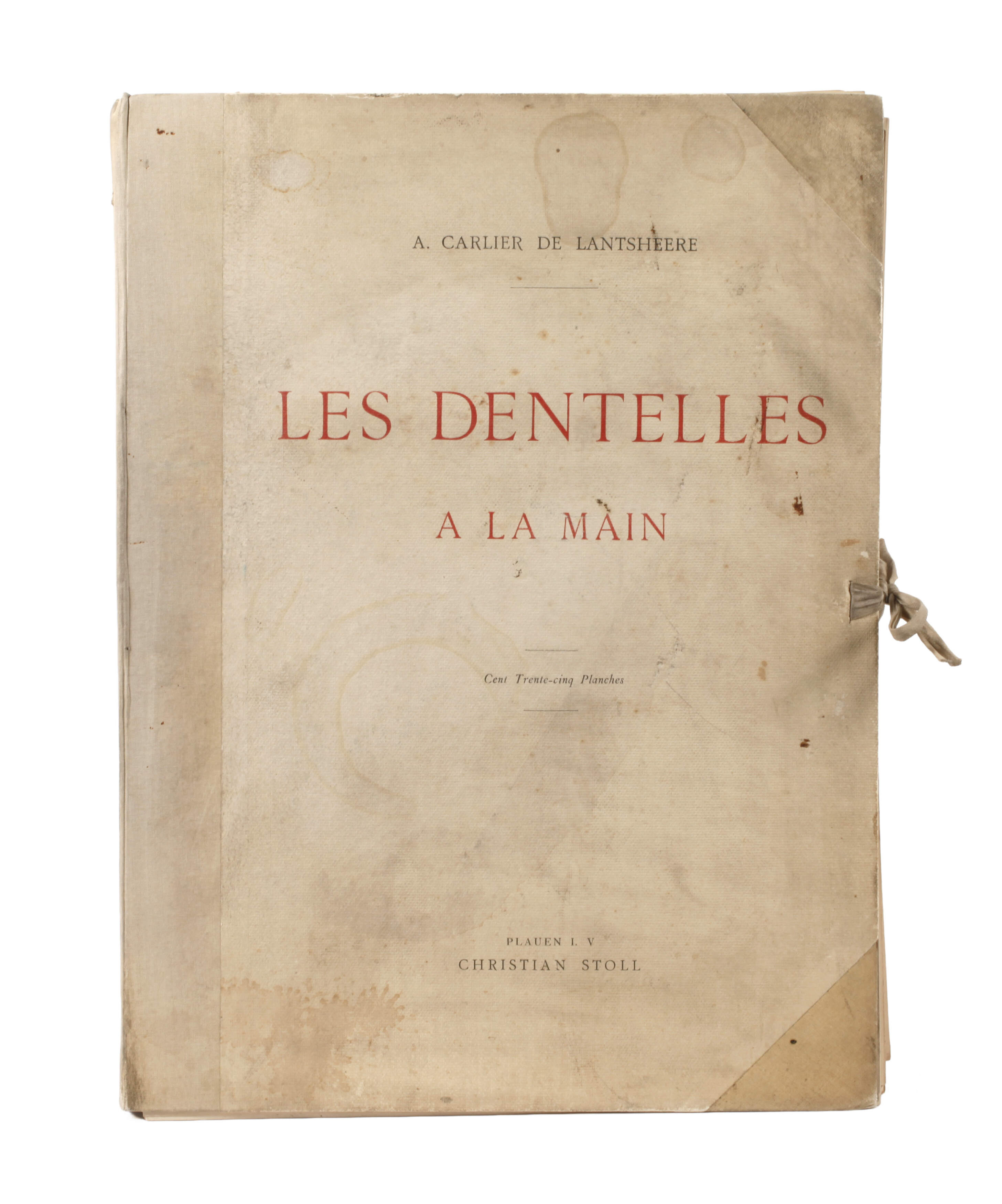 "Les Dentelles a la Main"